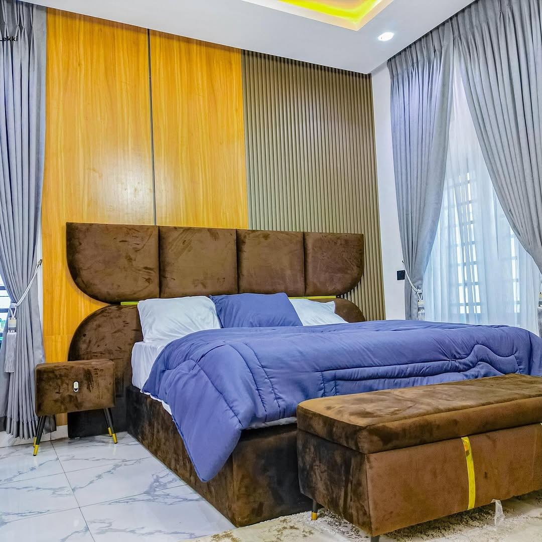 NAS Guest House interior lounge